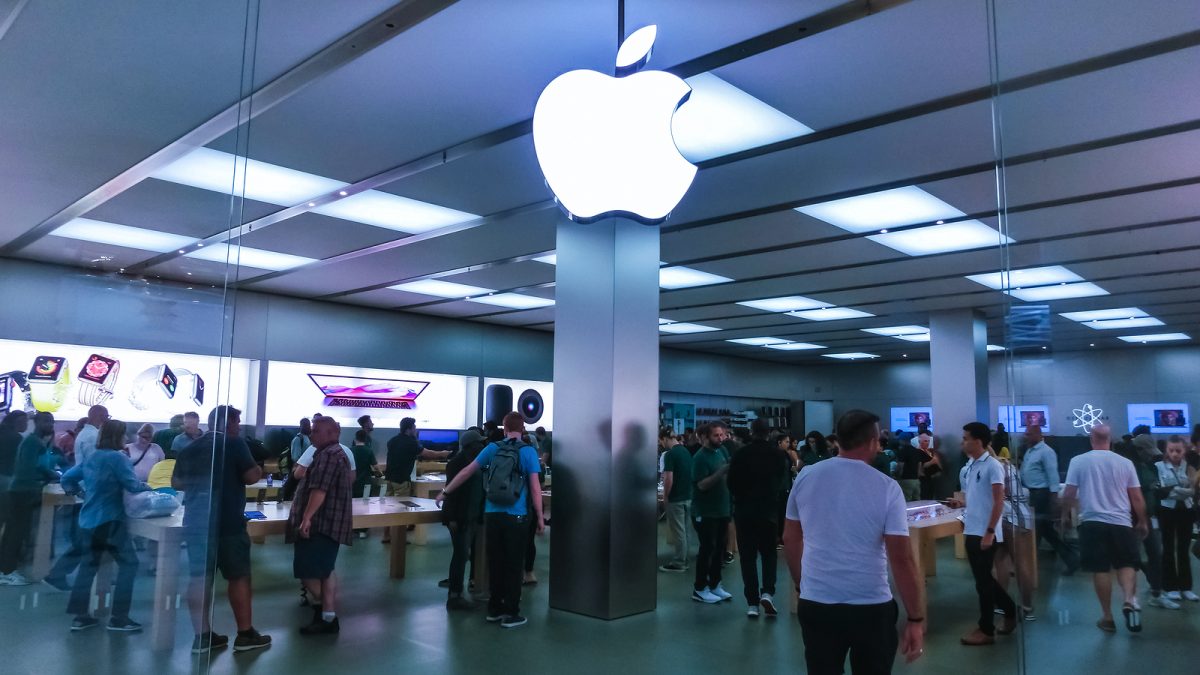 Le déclin d'Apple?
