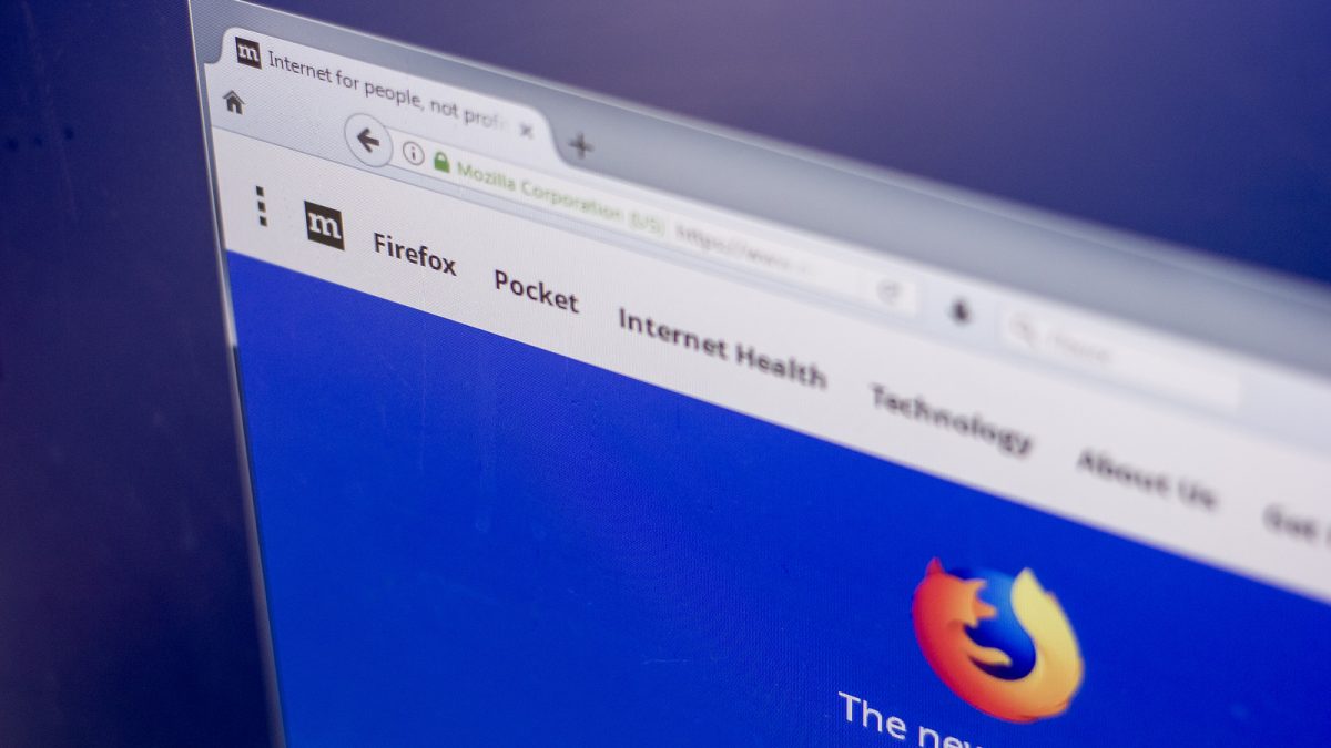 Mozilla Firefox : faille de sécurité