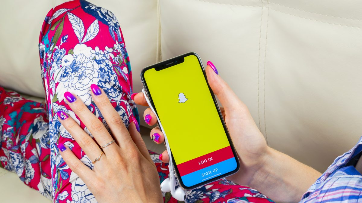 Snapchat, application la plus énergivore
