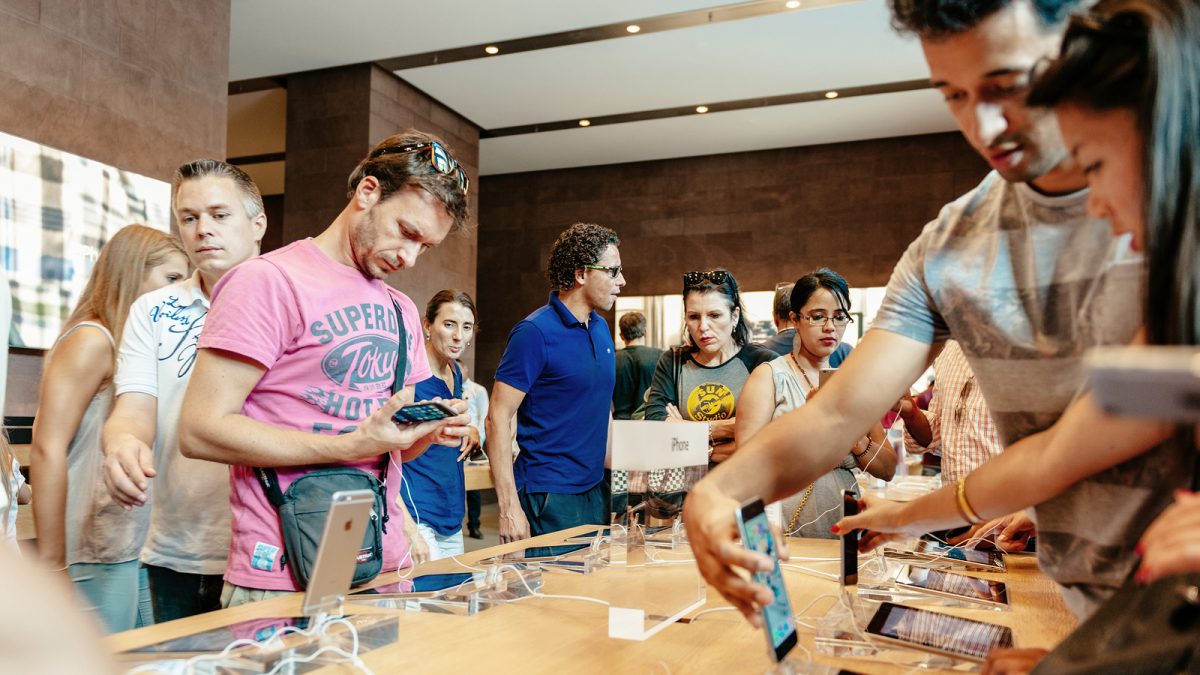 iPhone : les utilisateurs de moins en moins fidèles, au profit d'Android
