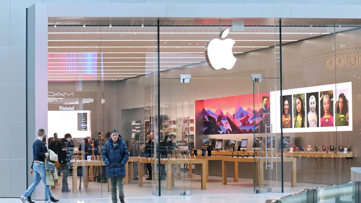 Apple : un étudiant réclame 1 milliard de dollars