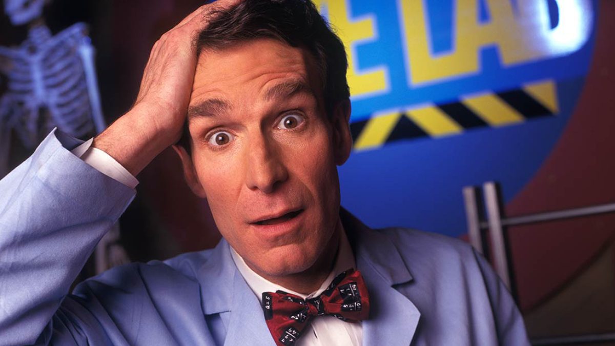 Voici comment l'on imagine la réaction de Bill Nye en apprenant le bug (Photo : Rich Frishman).
