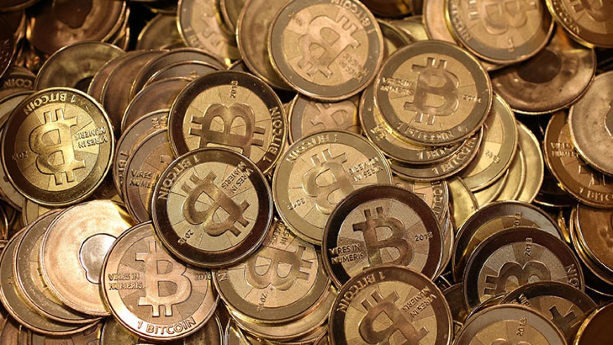 bitcoins