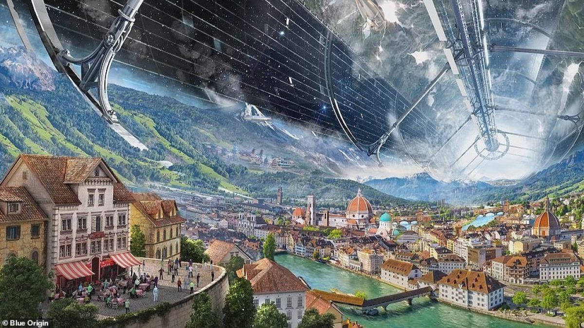 Jeff Bezos veut envoyer des milliards d'humains dans l'espace