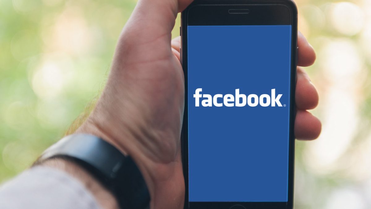 Facebook sur smartphone