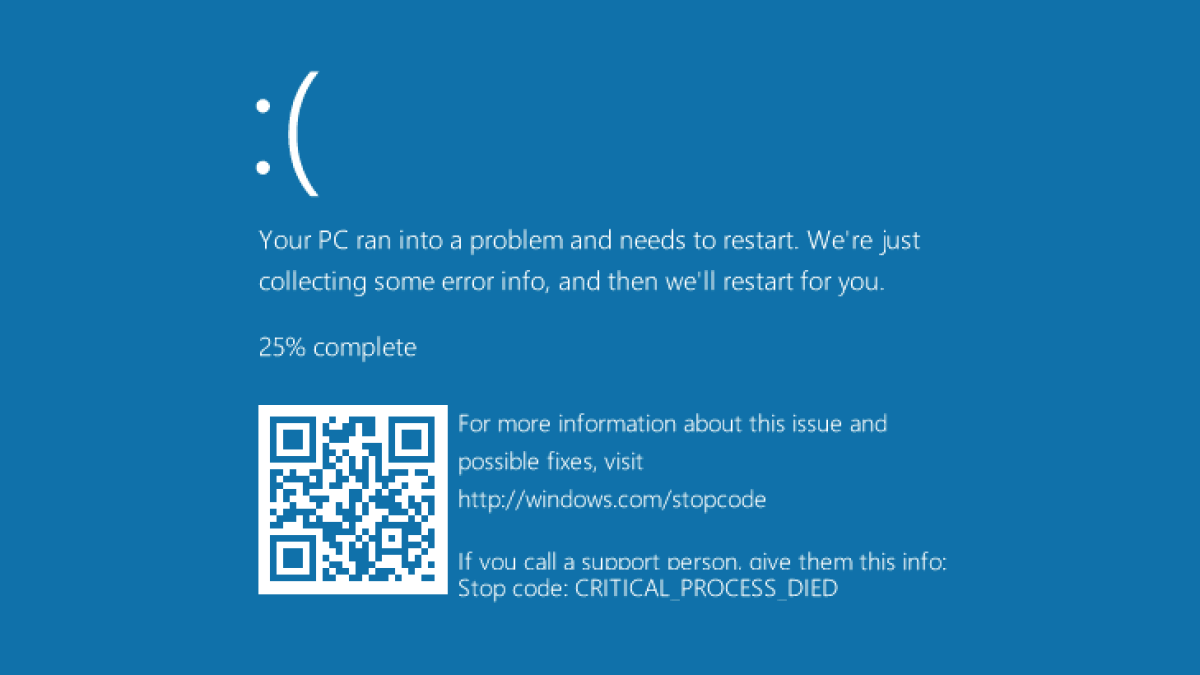 bsodqrcodewindows10