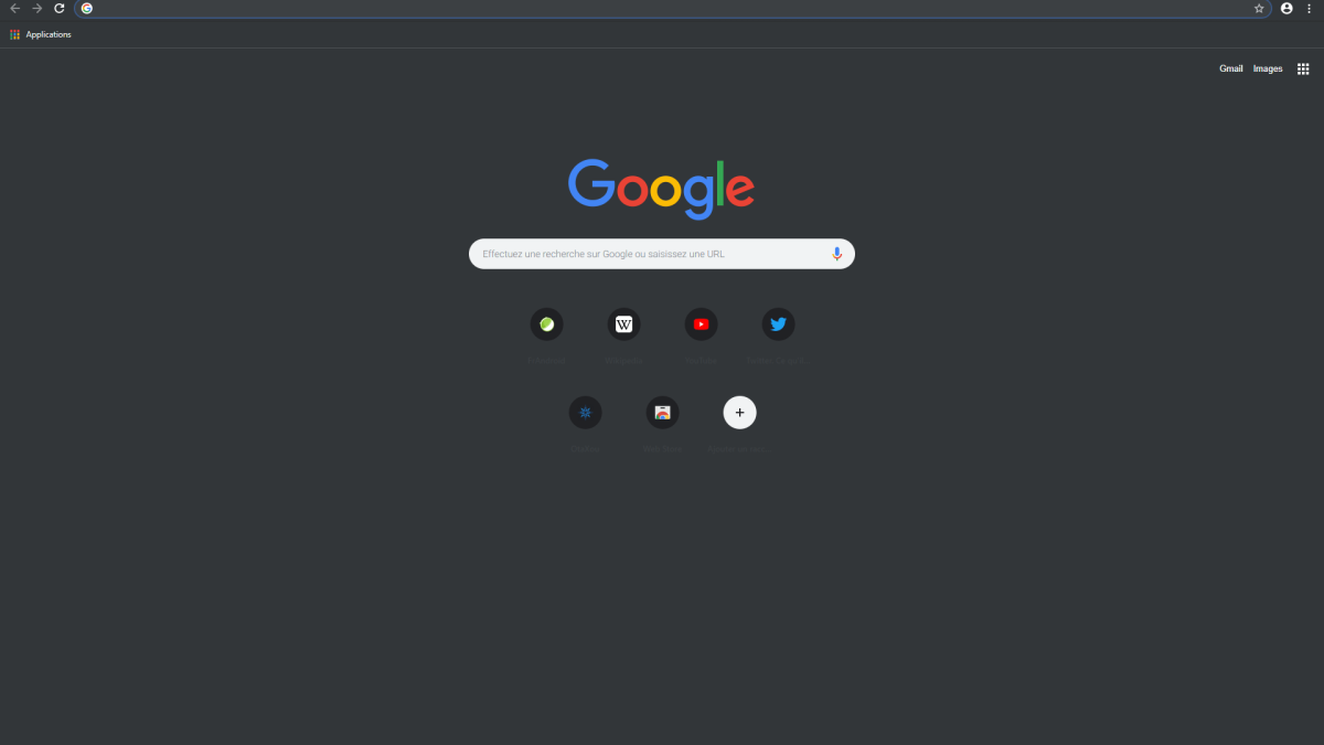 Chrome 74 inclura le dark mode
