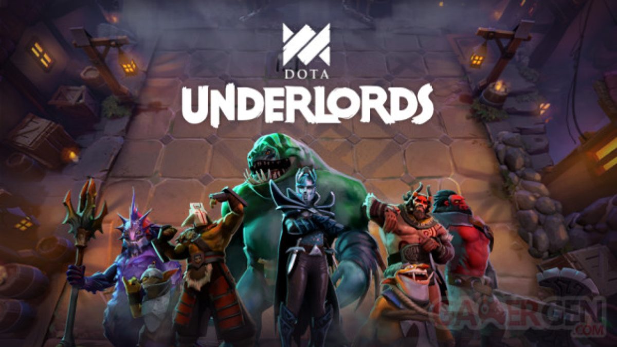 Dota Underlords : Valve lance un Auto Chess