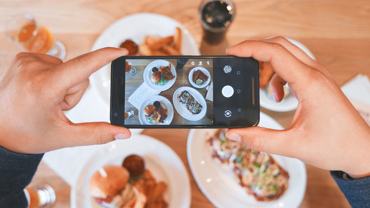 Des photos des plats sur Google Maps