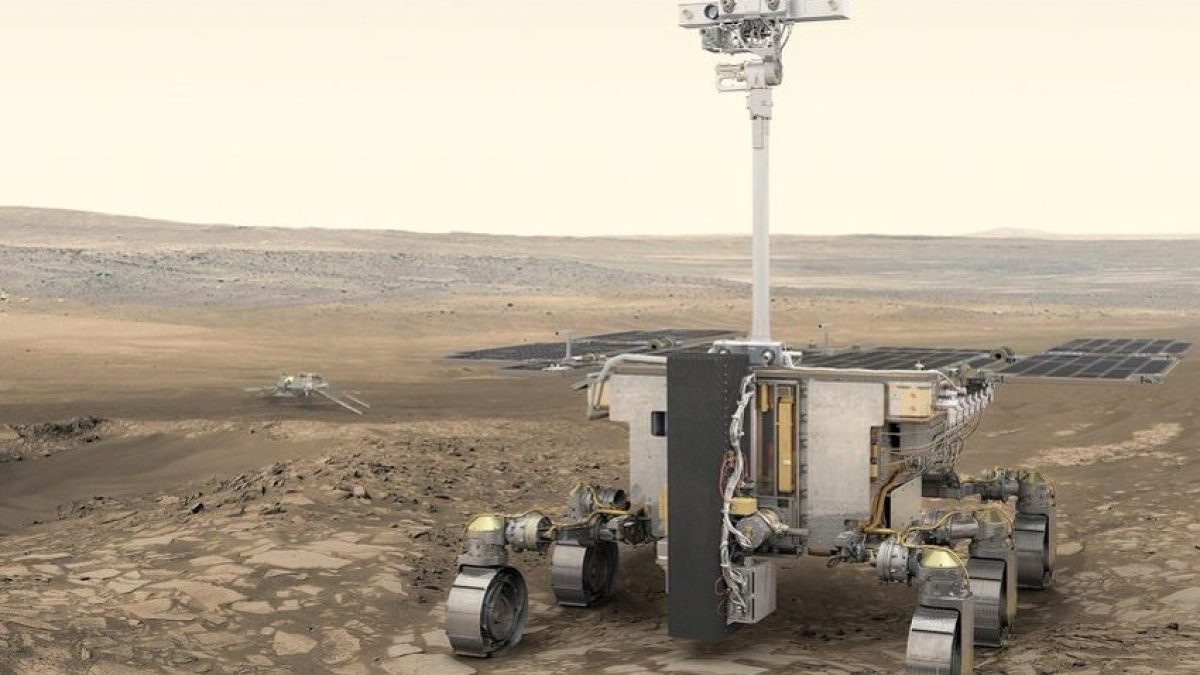 La mission ExoMars 2020 reportée à cause d'un problème technique
