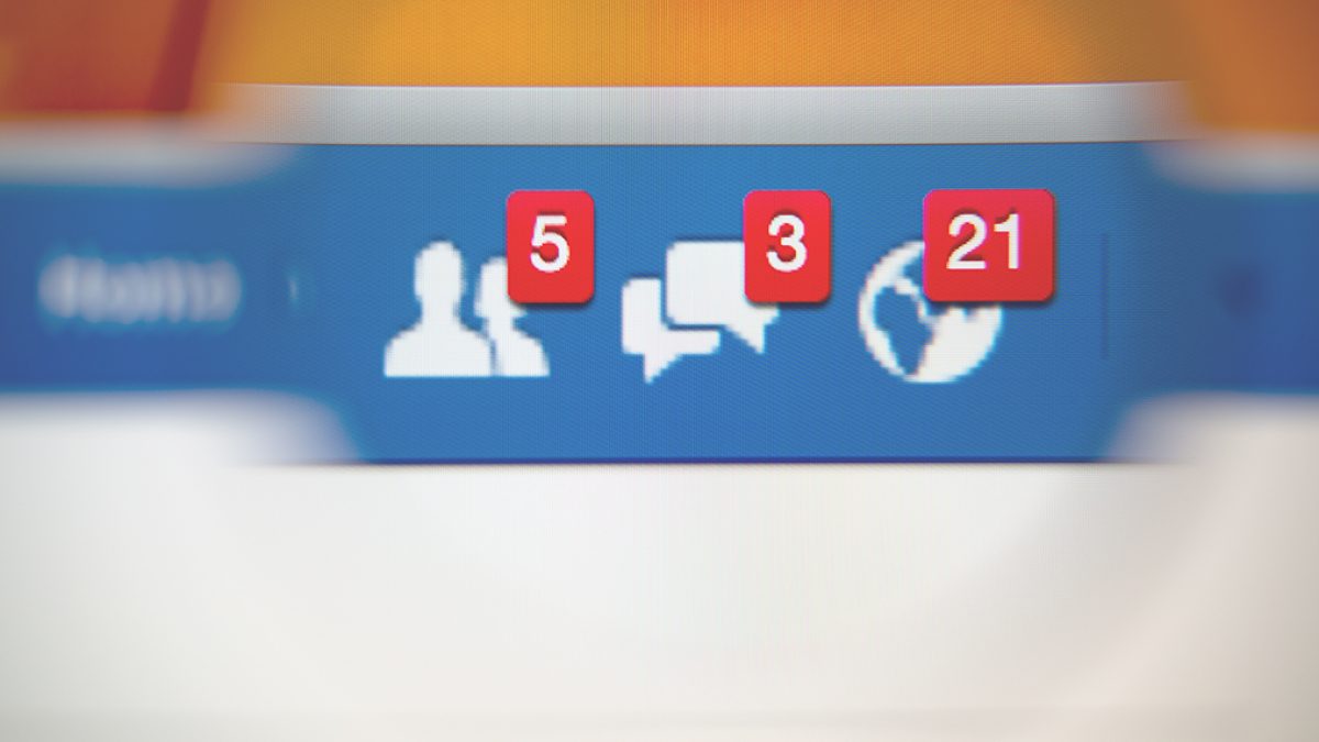 Facebook : bientôt la fin des points rouges de notifications