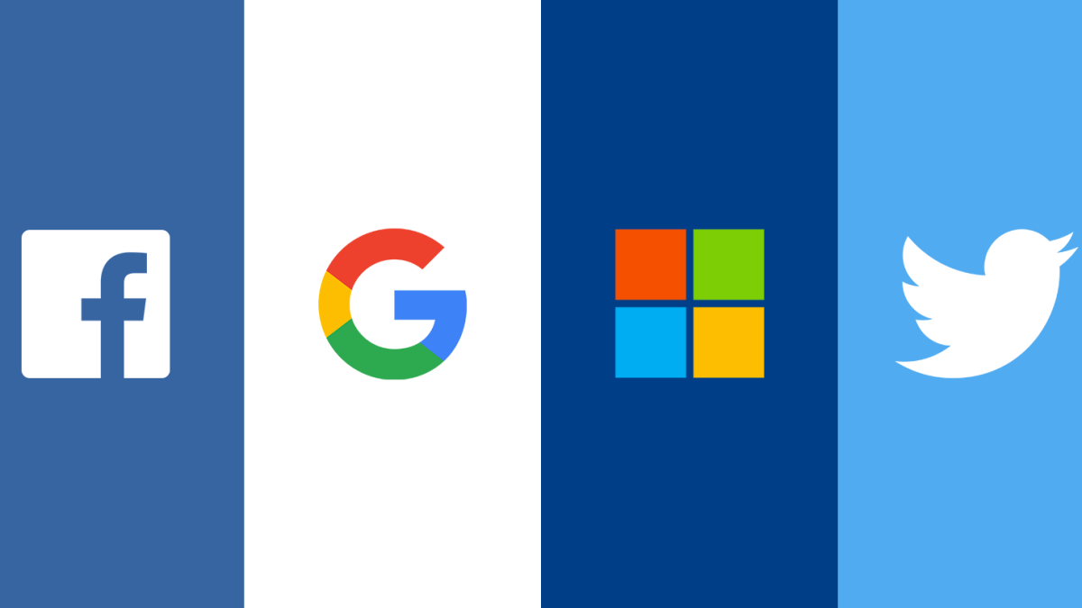 facebookgooglemicrosofttwitter