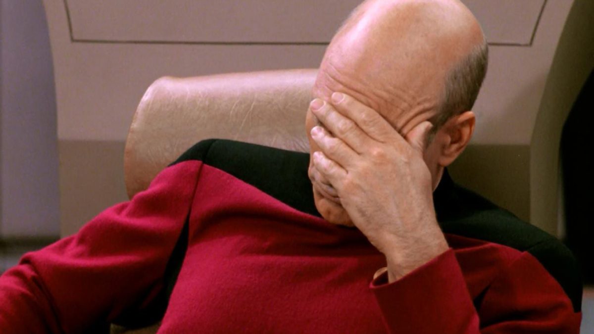 facepalm