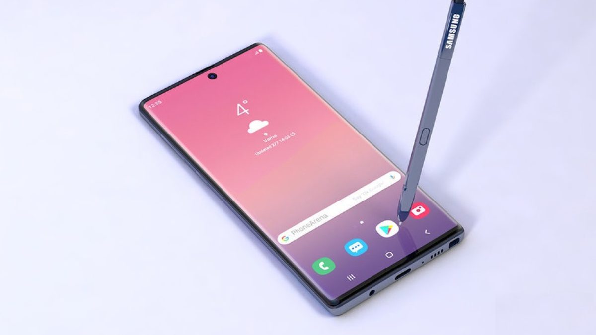 Le Galaxy Note 10 se dévoile en images