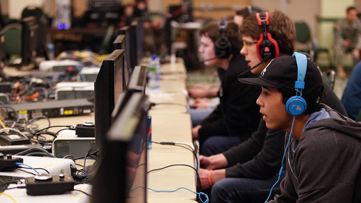Joueurs de jeux vidéo