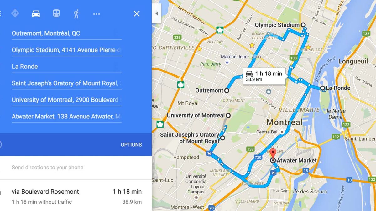googlemapsmultipledestination