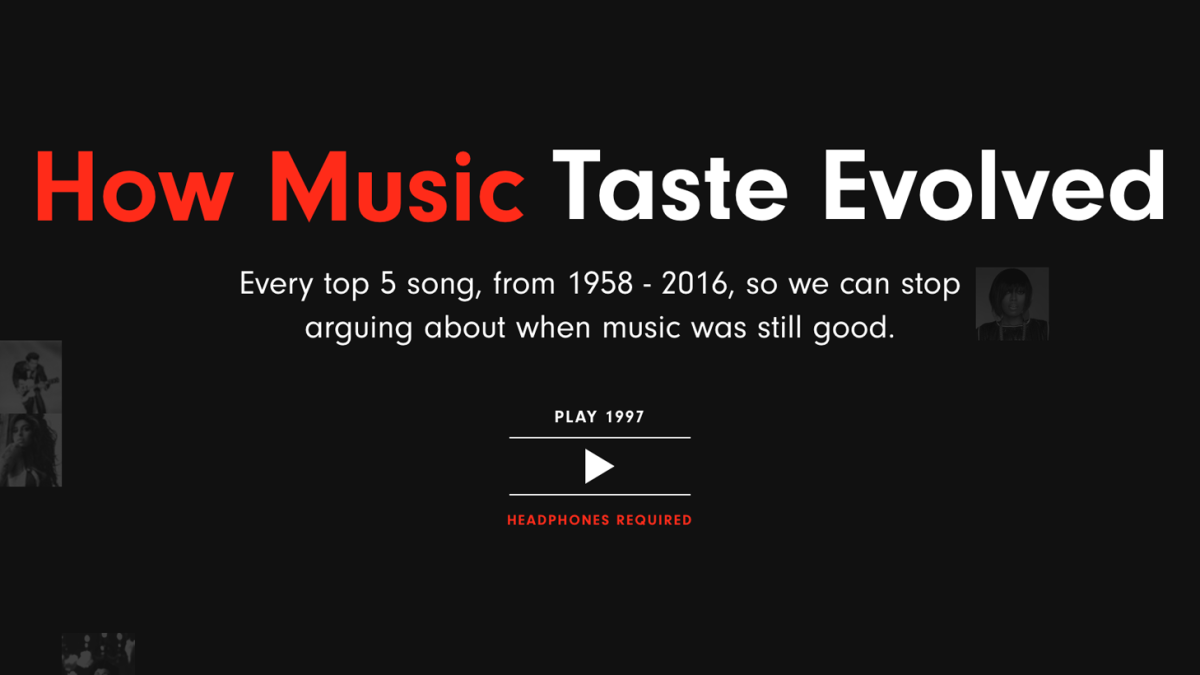 howmusictasteevolved