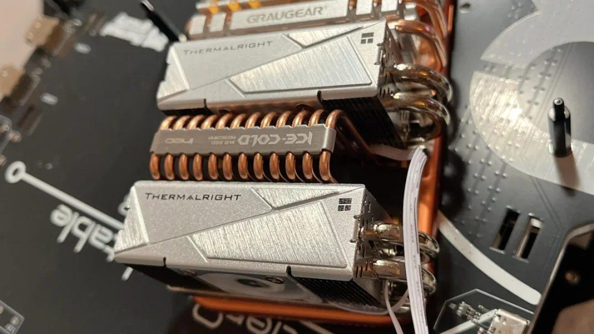 iPhone 17 Pro Max schéma de mod de refroidissement pour limiter le throttling