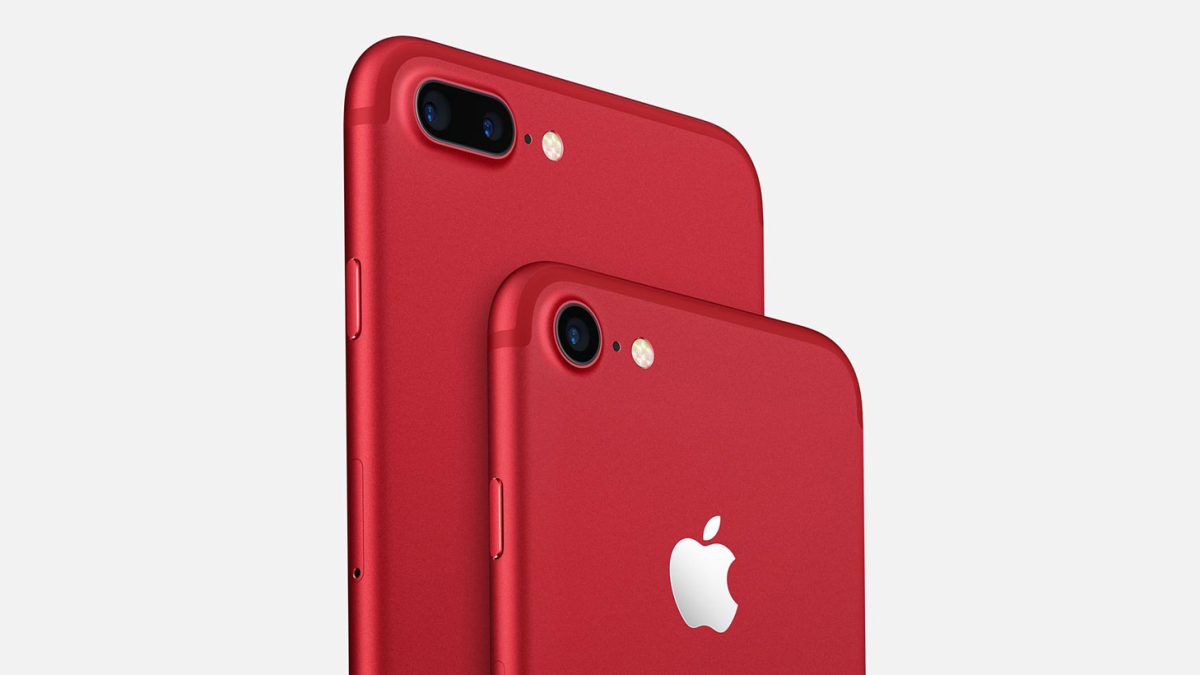 iphone7red