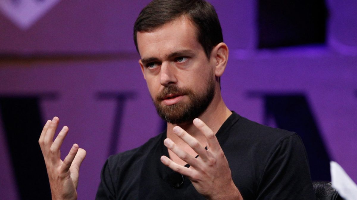 Le cofondateur et PDG de Twitter, Jack Dorsey.
