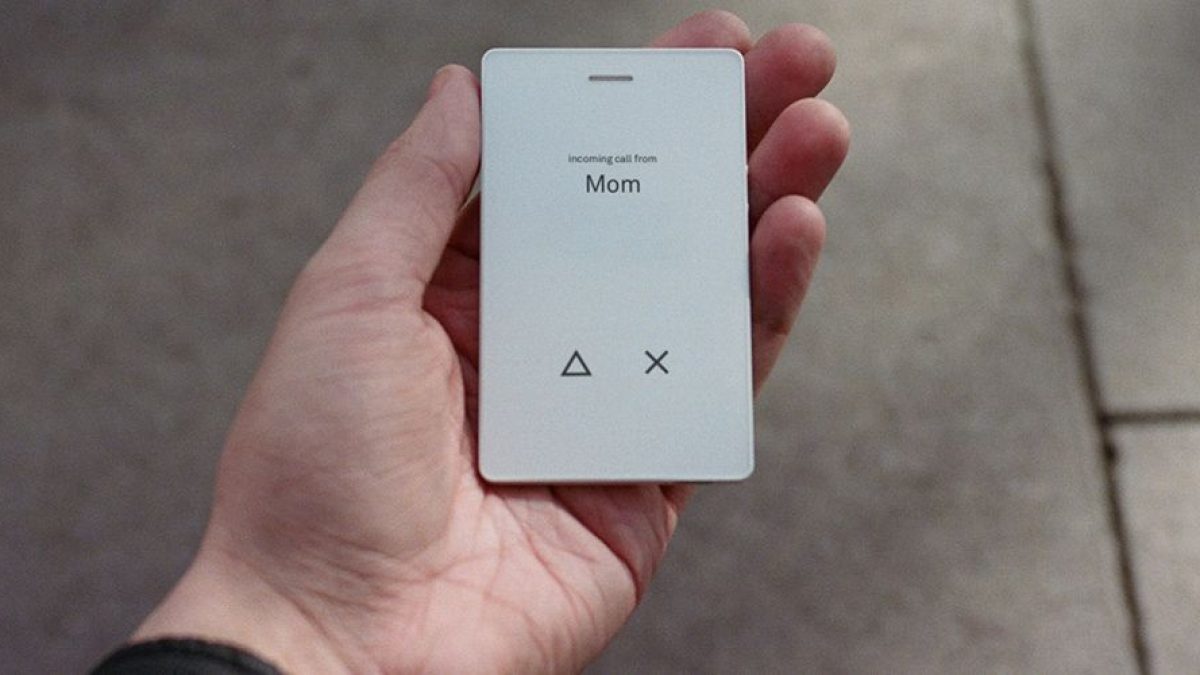 Le Light Phone 2 contre l'addiction aux smartphones