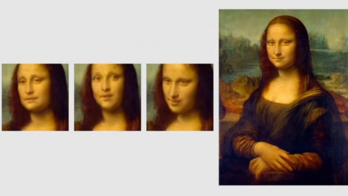 Samsung : une IA pour donner vie aux portraits