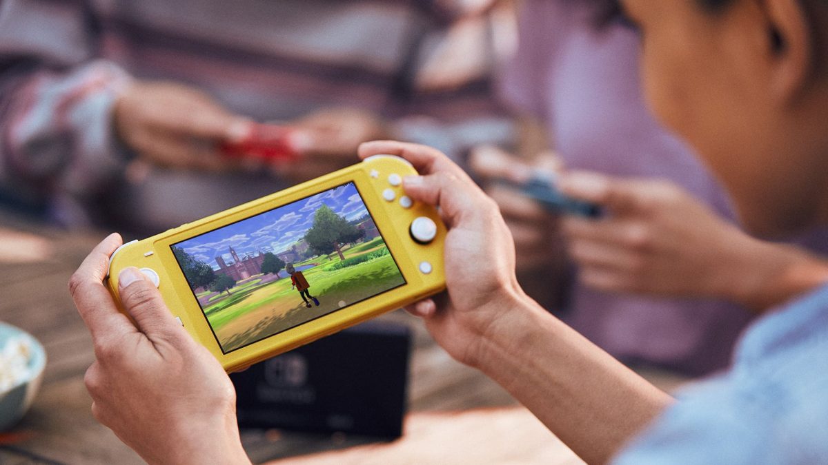 La batterie de la Nintendo Switch Lite sera plus petite et plus performante