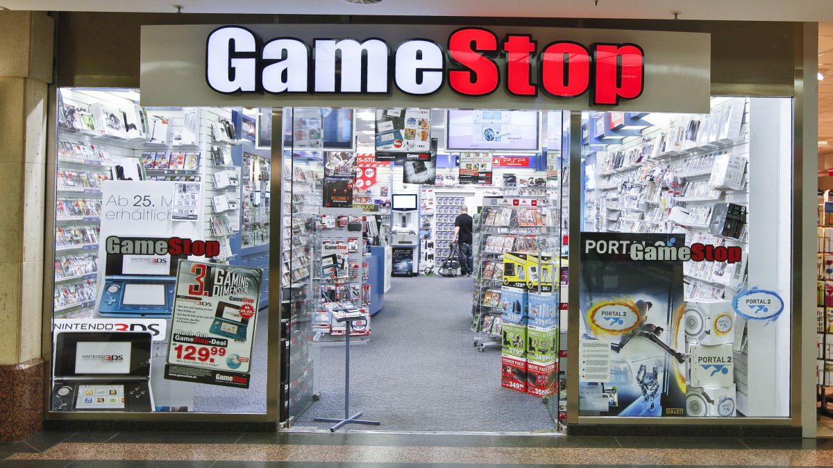 Les boutiques GameStop ont déjà connu de meilleurs jours