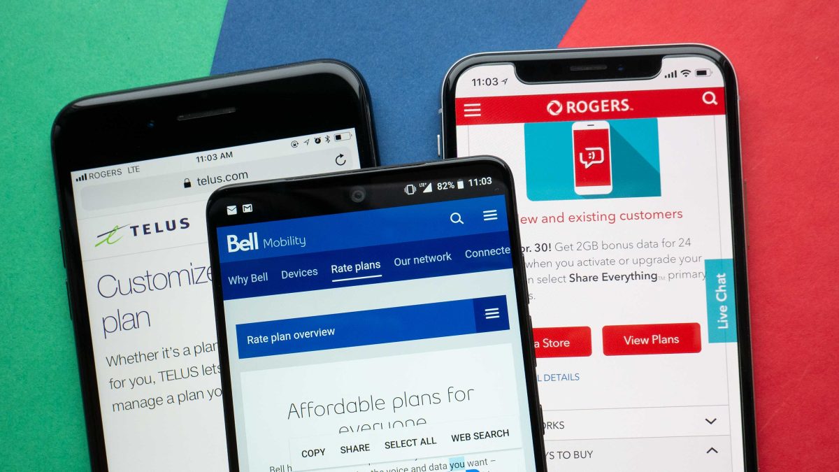 Forfaits Cellulaires Canada