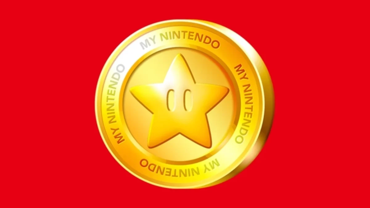 Nintendo Switch Gold Points