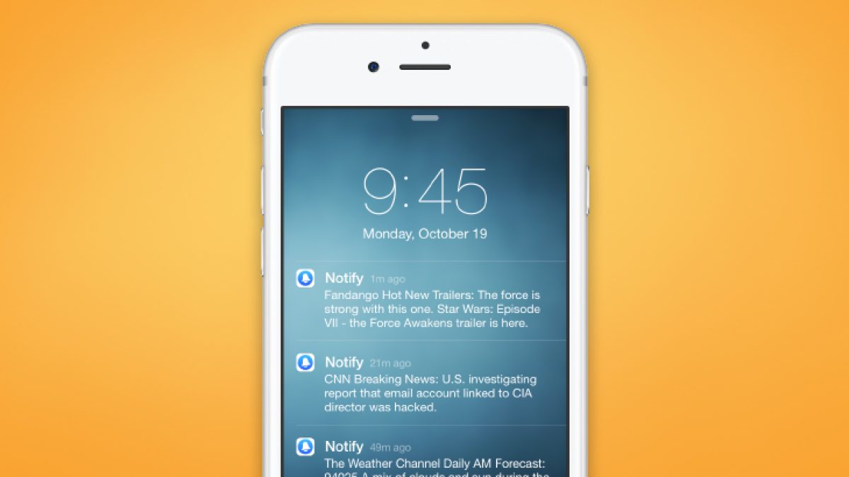 notify