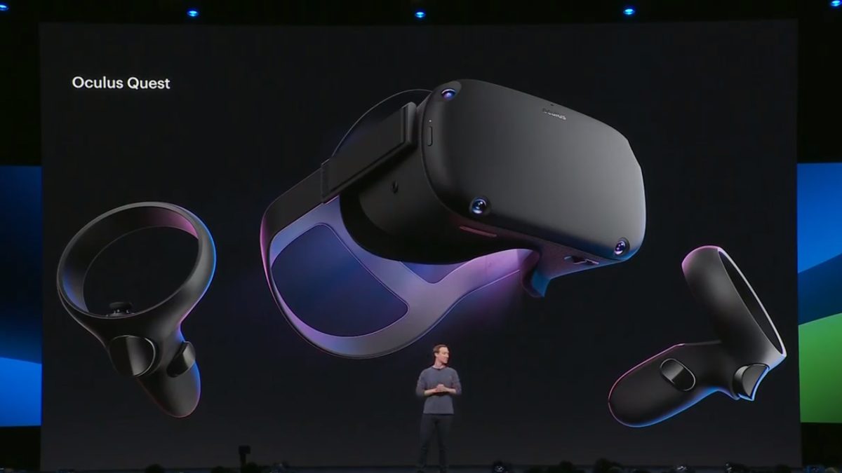 Oculus Quest : une date de sortie