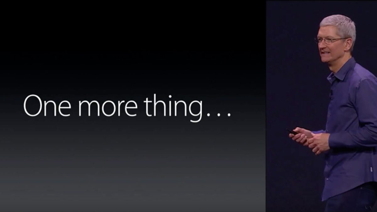 onemorething