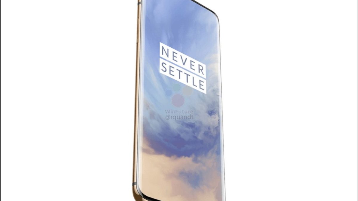 One Plus 7 et 7 Pro : toutes les images !
