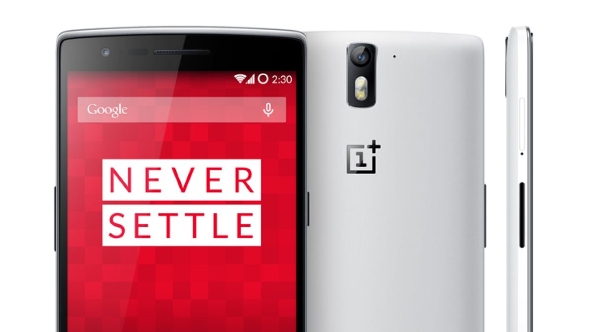 OnePlus One Never Settle