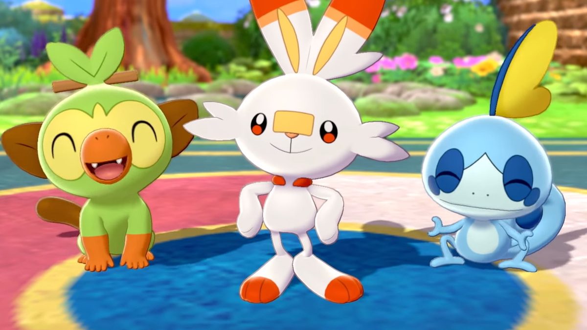 Pokemon Sword Shield