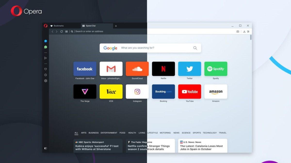 Reborn 3 d'Opera fait la guerre à Chrome
