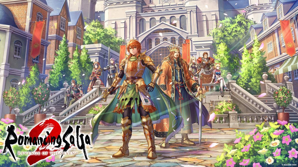 Romancing Saga Revenge of the Seven