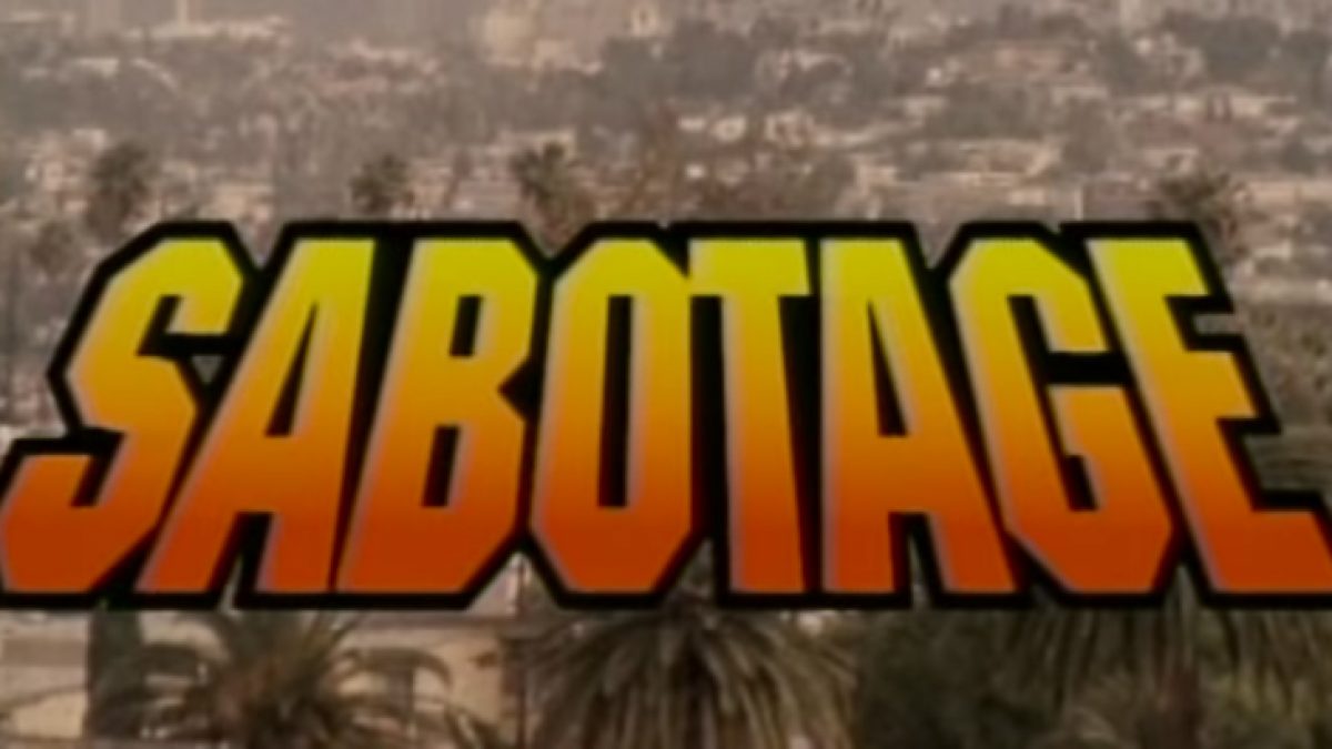 sabotage