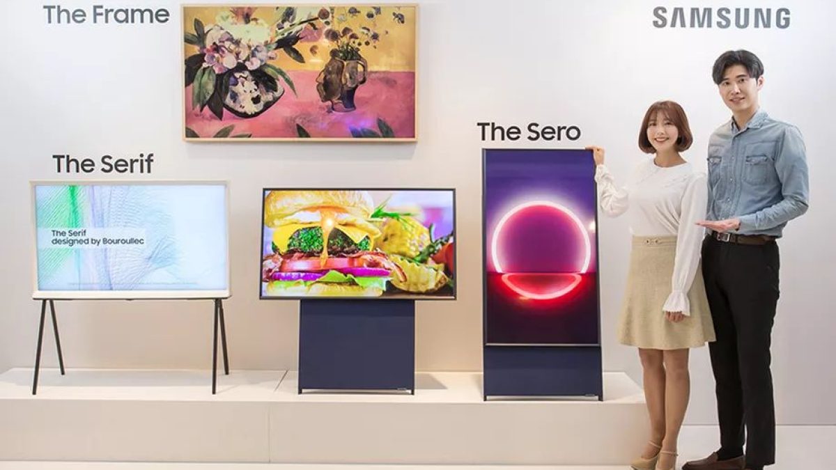 Samsung Sero : la première télé à écran vertical