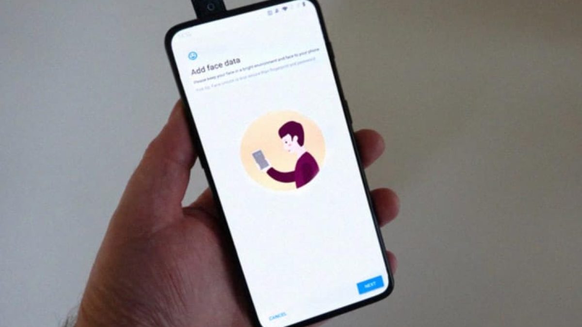 Le nouveau smartphone OnePlus 7 sera doté d'une caméra rétractable