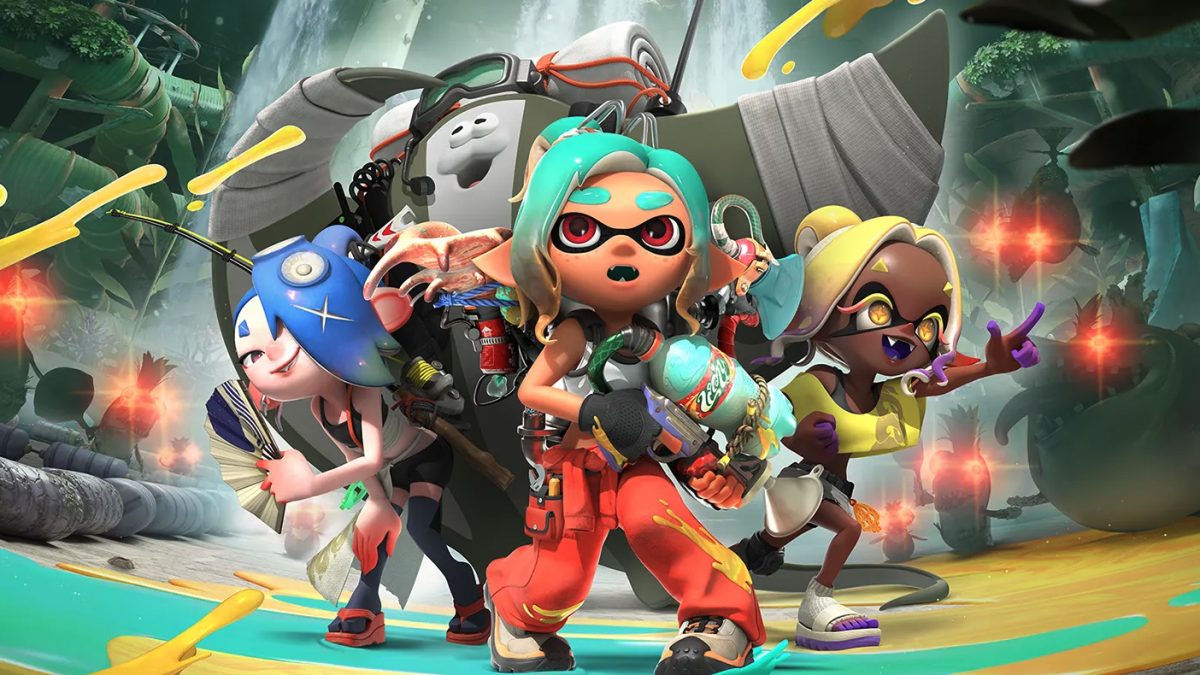 Splatoon Raiders