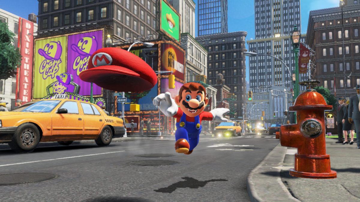 Super Mario Odyssey