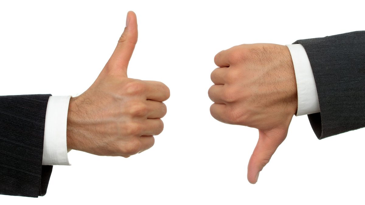 thumbsupdown