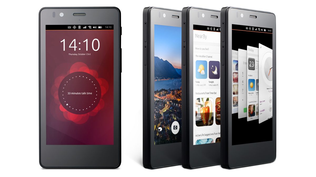 BQ Aquaris E4.5 Ubuntu Edition