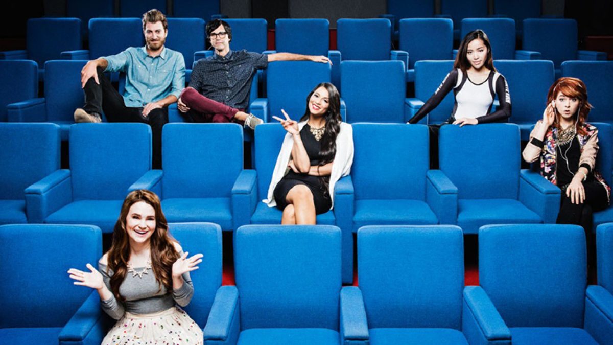 Un échantillon des personnalités de YouTube actuellement stressées ou travaillant de concerts avec l'entreprise.