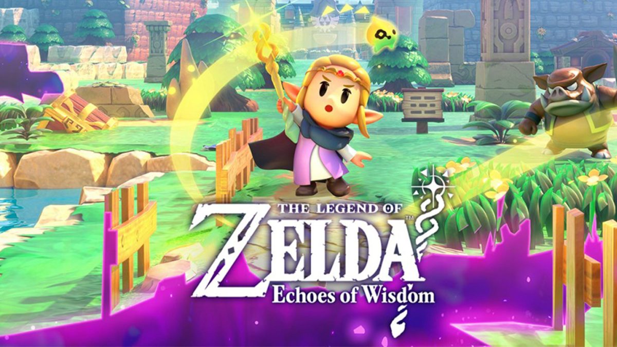 The Legend of Zelda: Echoes of the Wisdom