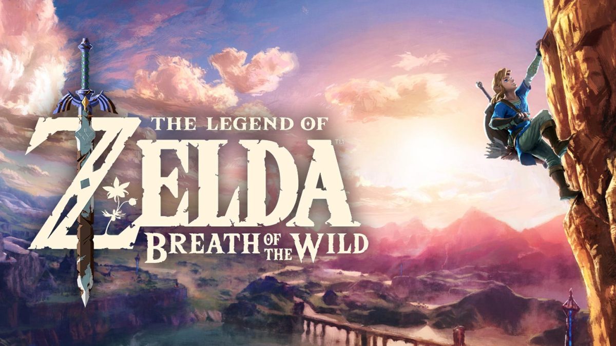 Zelda Breath of The Wild