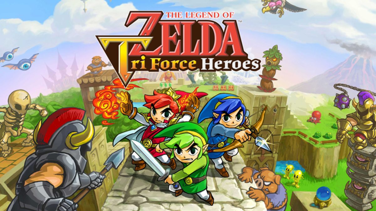 zeldatriforceheroes
