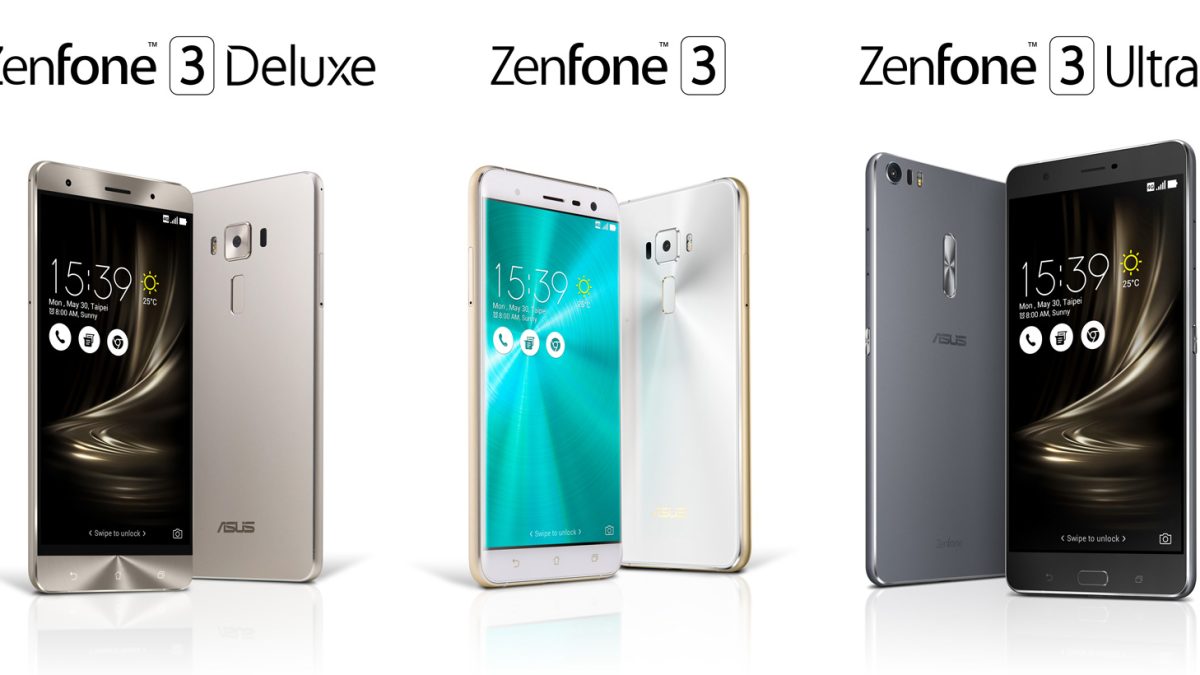 zenfone3gamme